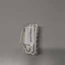 Atoden Bride Hair Claw Clips Rhinestone Bride Logo White Large Acrylic Clips for Bridal Shower Bachelorette Party Decorations Wedding Hair Accessories Engagement Bridesmaid Gifts