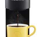 Keurig K-Mini Single Serve K-Cup Pod Coffee Maker, 6 to 12oz Brew size, with Cord Storage, Perfect for Small Spaces, Black