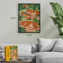 Jigsaw Puzzles for Adults 1000 Pieces, Summer Tiger Puzzle, Colorful as Home Wall Decor for Family Challenging Games