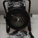 Greenhouse Heater with Thermostat, Outdoor Heaters for Patio, Fast Heating, Overheat Protection, Electric Space Heaters for Winter Plants, Grow Tent, Green House, Flower Room, Garage, Patio