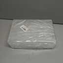 2 Pack Plastic Organizer Container Box, 36 Grids Clear Plastic Parts Organizer Box, for Beads, Art DIY, Crafts, Jewelry, Fishing Tackle with Label Stickers