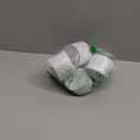 VOOKRY 6 Pcs Solar Tea Lights Outdoor - Flickering Solar Candle Lights Flameless Dusk to Dawn Lighting Waterproof Rechargeable LED Candles for Lantern Garden Camping Party Home Decorations,2.3''x2.1''