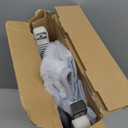 Window Sill Mount Cat Perch for Indoor Cats, One-Step Sliding Clamping Slot Adjustment Cat Hammock with Washable Cover, No Suction Cups Pet Bed for Windowsill & Bedside (XL)