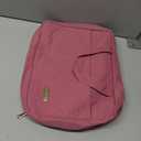 HOTOR Travel Toiletry Bag - Hanging Toiletry Bag for Women & Men, Makeup Bag/Big Compartment, Waterproof for Travel Accessories, Travel Essentials, Large, Rosewood-Pink