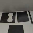 x xotic tech Center Console Wrap Water Cup Holder Panel Cover Kit, ABS Carbon Fiber Pattern, Compatible with Tesla Model 3 Model Y 2017-2020