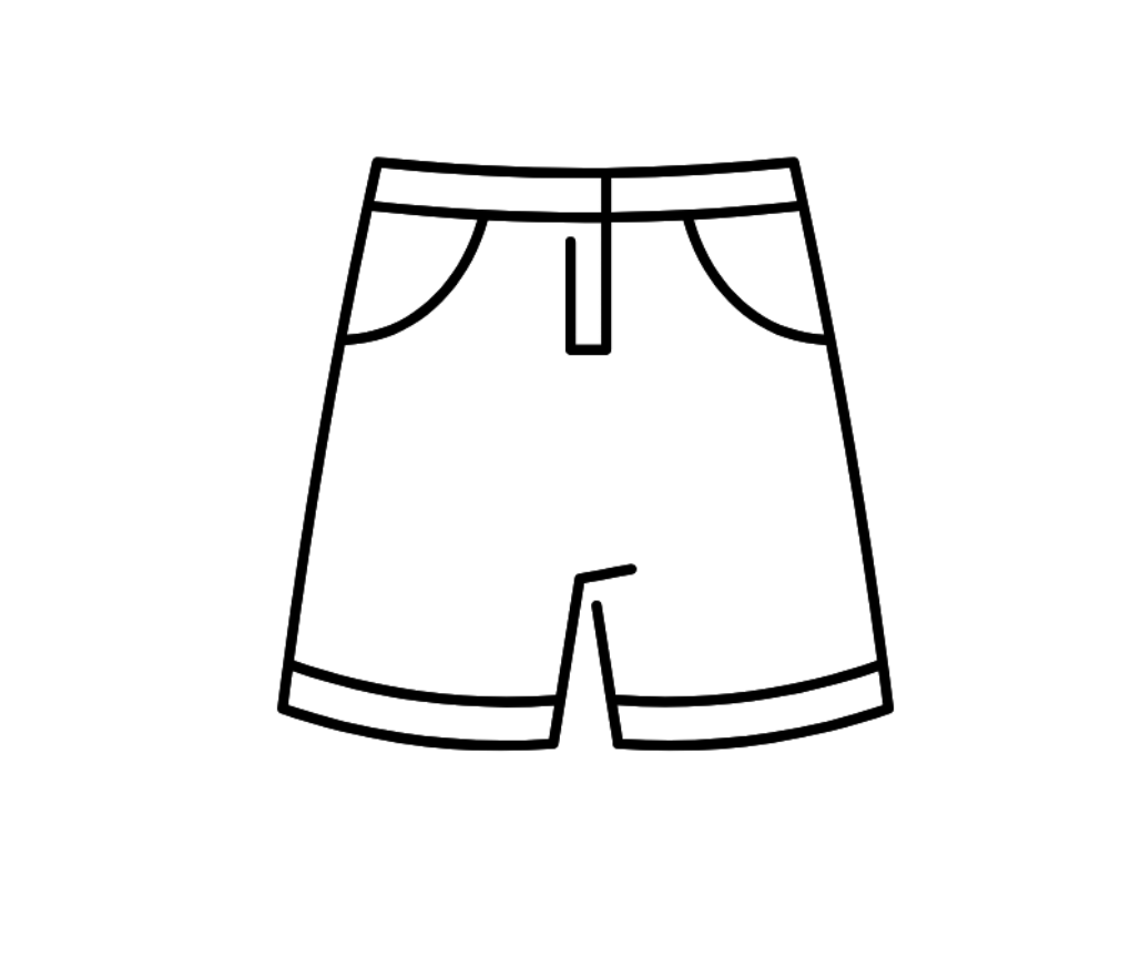 Pink Shorts Size 5-6Y