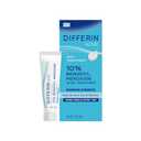 Differin Acne Spot Treatment with 10% Benzoyl Peroxide, Maximum Strength OTC Acne Treatment, Fast Acting Spot Treatment for Face, 1 oz