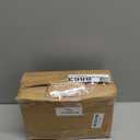 Curtain Holdback, 2 Pcs Wall Mounted Drapery Tiebacks with Screws, Heavy Duty Metal Decorative Window Drapery Holder Curtain Hook, Black