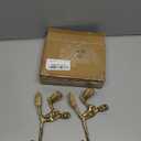 Decor Solid Brass Bird Antique Towel Hook 2 Pack