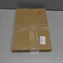 2 x 12"x8" Small Clear Tempered Glass Cutting Board,Non-Slip Dishwasher Safe Heat & Shatter Resistant Cutting Board for Kitchen Countertop Meal Prep (Red-Small)