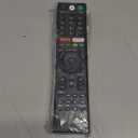 Voice Replacement Remote Control for Sony-Bravia-TVsfor All Sony 4K UHD LED LCD HD Smart TVs. 