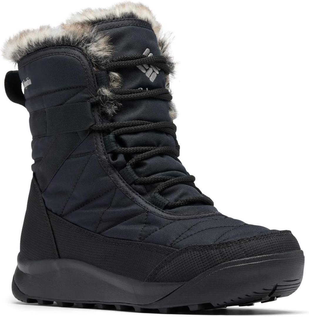 Columbia Women's Minx Shorty Iv (8.5, Black/Titanium II)