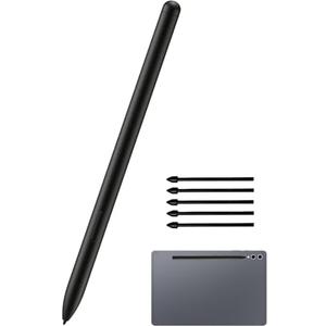 Galaxy Tab S10+/S10 Ultra S Pen Replacement for Samsung Galaxy Tab S10+/S10 Ultra Stylus Touch S Pen, Tab S10+SPen for Samsung Galaxy Tab S10+ SPen with Free 5 Tips(Without Bluetooth, Black)
