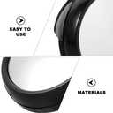3 Pcs Computer Mirror Minipc Clip on Mirror Security Monitor Mirror Convex Mirror Cabinet Rearview Monitors Blind Spot Mirror Mini-pc Work Anti- Mirror Acrylic Lens Optional