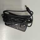 24V AC DC Power Adapter Charger Compatible with UV LED Nail Lamp Nail Dryer Replacment Power Supply Adapter