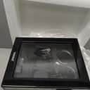 DUKWIN Watch Winder for 2 Automatic Watches,Lockable Watch Winders with Watch and Jewelry Storages, Super Quiet Mabuchi Motor with High-Gloss Piano Lacquer Finish,Built-in Illumination Black