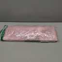 MEETION Wireless Keyboard and Mouse, Full-Sized Cordless Keyboard with Wrist Rest, 3 DPI Adjustable Mouse, Keyboard and Mouse Set with 2.4GHz USB Receiver, for PC/Computer/Laptop/Windows/Mac, Pink