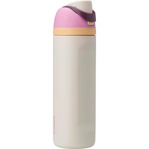 Owala FreeSip Insulated Stainless Steel Water Bottle with Straw, BPA-Free Sports Water Bottle, Great for Travel, 24 Oz, Daybreak