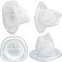 HNVCF10 Filter Replacement for Black and Decker Dustbuster Hand Vacuum HNVC115, HNVC215, HNVC220 Series, 4 Pack