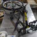 HILAND 26 27 Inch Mountain Bike, Mens Womens MTB with 18 Speeds, High-Tensile Steel Frame, V Brake, Hardtail Bicycle for Adults (black)