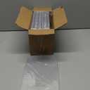 cobee 6 Pack Freeze Breast Milk Storage Bags Flat Organizer, Space Fridge Saving Clear Breastmilk Bag Tray Breastmilk Freezer Organizer Kit for Breastfeeding Essentials, 8.66 x 6.3 x 0.68 Inch