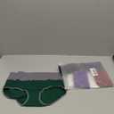 Aijolen Women's High Waist Cotton Underwear Full Coverage Briefs Soft Stretch Panties Pack of 5 S-XXL