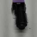 Hair Dryer Brush, MiroPure 4-in-1 Hair Brush Blow Dryer with 4 Speed Temp Settings, One Step Hair Dryer and Styler Volumizer, Hot Air Straightener Brush for Smooth Frizz-Free Blowout, Black Red