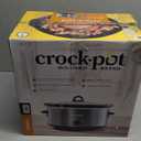 Crockpot SCV700-CH-BR Slow Cooker 7 quarts Charcoal