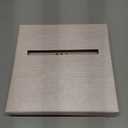 Pink Rose Gold Card Box for Party, Large 10 Gift Card Box Birthday, Bridal & Baby Shower, Wedding Reception, Graduation, Sweet 16, Quinceanera, Anniversary, Envelope Holder with Slot, Money Basket