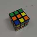 Rubik's Cube, The Original 3x3 Cube, Problem-Solving Brain Teaser, Color-Matching Puzzle, Fidget Toy, Sensory Puzzle, for Ages 8 & Up