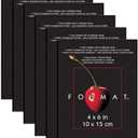 MCS Industries 4 by 6-Inch Format Frames, 6-Pack