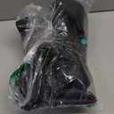 Infantino Flip 4-in-1 Convertible Baby Carrier, Adjustable, Ergonomic Babywearing, Registry Essential, Baby Carrier for Newborn to Toddler, Black