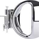FAERSI Interior Door Handle Front or Rear Driver Side Door Handle Fits 2006 2007 2008 2009 2010 2011 Chevy HHR, Chrome Finish, 88529 19299614