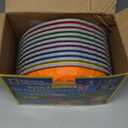 NATIONAL GEOGRAPHIC Stepping Stones for Kids Durable Non-Slip Stones Encourage Toddler Balance & Gross Motor Skills, Indoor & Outdoor Toys, Obstacle Course, Gifts for Toddlers