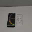 TORRAS Ostand Slim for iPhone 17 Pro Max Case Clear, Upgraded Magnetic Stand, Fit for MagSafe, Frameless with Thin Open-Edge Fit, Minimalist Phone Case for iPhone 17 Pro Max, 6.9'', Drop Protection