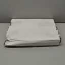 Round Toilet Seat, Standard 16.5 Slow/Soft Close Round Toilet Seat for Round Toilets, No-Slam Quiet-Close Lid, Easy-to-Install, White, Durable Never-Loosen Design