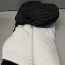 Waterproof Mattress Protector Queen Size, Premium 200 GSM Terry Mattress Cover, Soft & Breathable Bed Cover, Fitted Sheet Style, Black