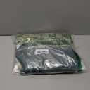 Futon Mattress Cover, Zippered Japanese Floor Mattress Protector, Machine Washable (Bohemian Green, Twin)