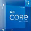 Intel Core i7-12700KF, 12-Core Desktop Processor (8P+4E) up to 5.0GHz, LGA1700 125W 600 Series Chipset