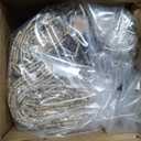 LazBlinds Cordless Blackout Bamboo Roman Shades, Room Darkening Blinds for Interior Windows, Thermal Insulated Roll Up Bamboo Blinds for Home & Patio, 21" W x 64" H, Penang Teak