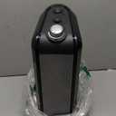 Lasko Oscillating Ceramic Tower Space Heater for Home with Overheat Protection, Adjustable Thermostat, and 2 Speeds, 15.7 Inches, Black, 1500W, CT16450