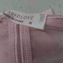 Avidlove Lingerie Set for Women Lace Bra and Panty Sets 2 Piece Lace Babydoll Outfits S-XXL (Medium, Pink)