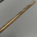 uxcell 2.9ftx0.24 T Molding Floor Transition Strips Gold 4Pcs