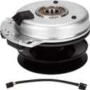 Electric PTO Clutch for John Deere AM134397 AM141536 AM136787 AM137323 5219-62 5219-87 5219-127, Fits John Deere Z425 Z445 EZTrak Serial No. 040000 and Lower X300 X300R X304 X310 X320 Series