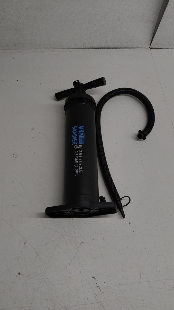 Glaciera's EDGE Air Hammer Pump