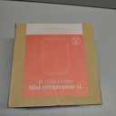 CROWNFUL Mini Fridge, 4 Liter/6 Can Portable Cooler and Warmer Personal Refrigerator for Skin Care, Cosmetics, Beverage, Food,Great for Bedroom, Office, Car, Dorm, ETL Listed (White)