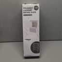 2026 Enhanced Clothes Drying Rack | Foldable Drying Rack Clothing for Laundry | Small Collapsible Portable Dryers for Laundry | Use for Indoor & Outdoor | White 37.5"x29"x12"