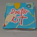 Doctor Kit for Toddlers 3-5 - Preschool Pretend Play Medical Kit with Stethoscope, Blood Pressure Cuff and Carrying Bag- Dress Up Toys for Kids Ages 3+ Years