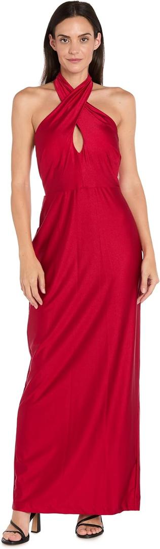 NIGHTWAY Women's Evening Essence Dress , Color: Red Size: 8, Fabric type
82% Nylon, 18% Spandex