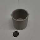 Mozing Cement Plant Pots Indoor - 4.8 inch/12 CM XXXsmall Concrete Planter Pot for Planting - Modern Stone Clay Flower Pot with Drainage Hole for Garden, Home, Office Decor, Grey